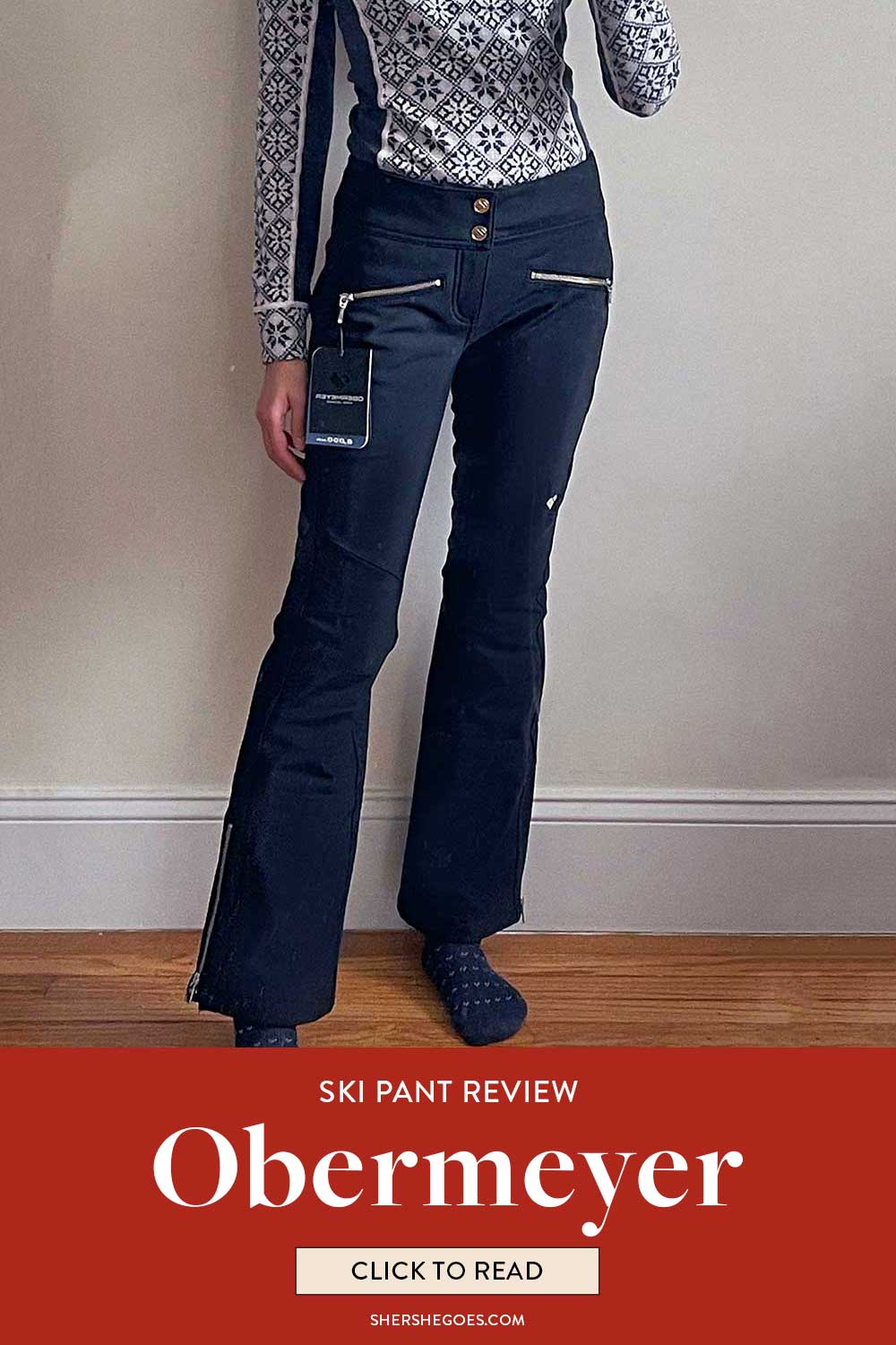 Obermeyer Clio Ski Pants Review