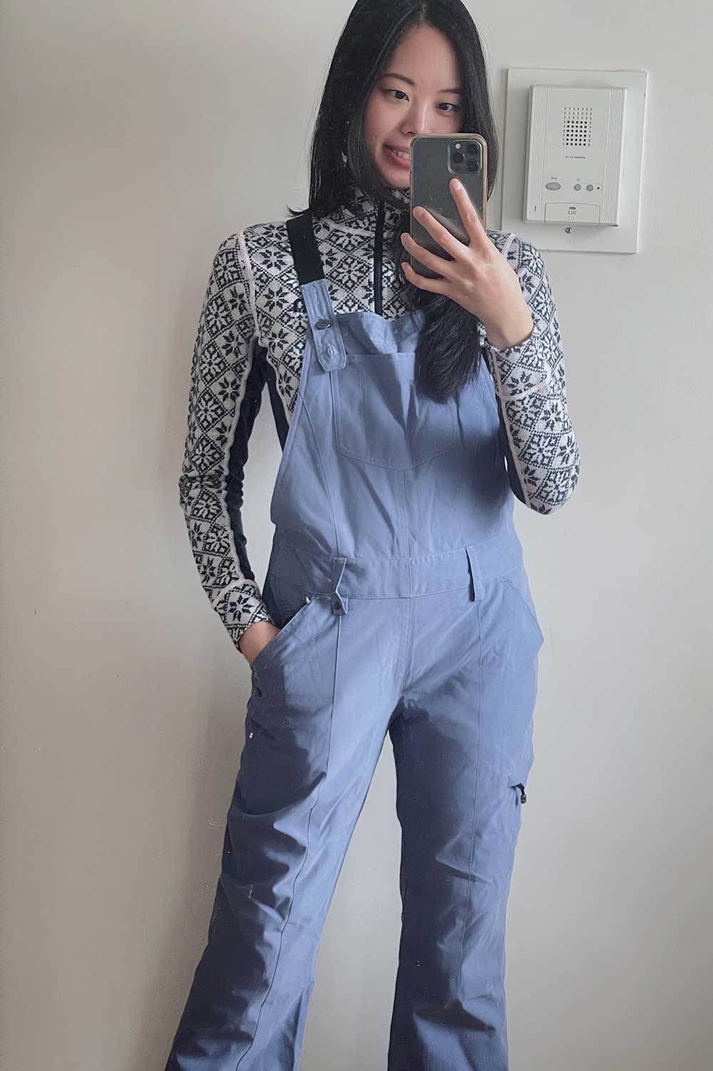 Women's ski bib on sale overalls