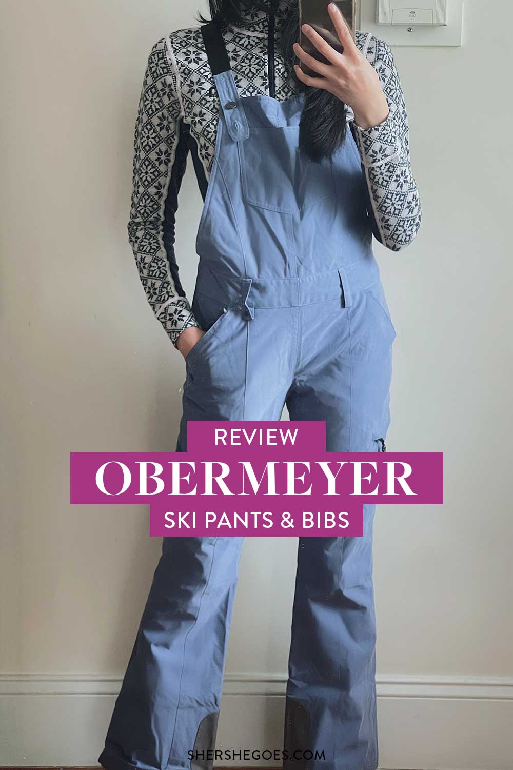 Obermeyer Womens Snow Pants Malta Bib Overalls