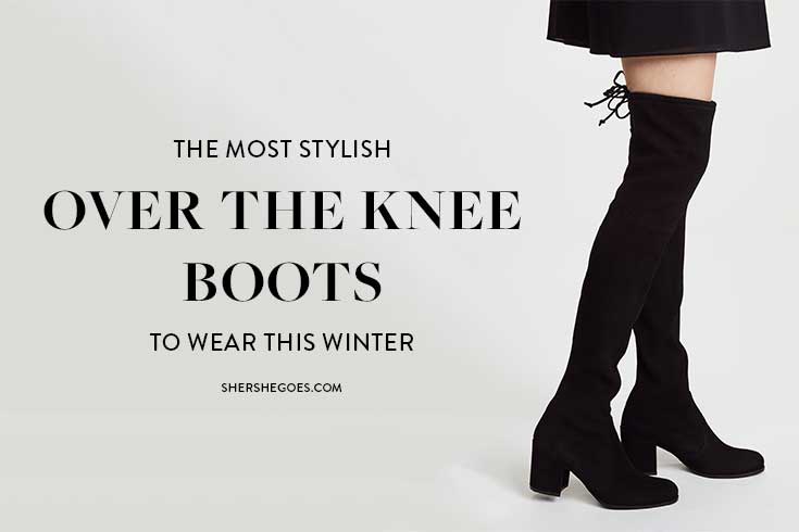 over the knee boots that stay up