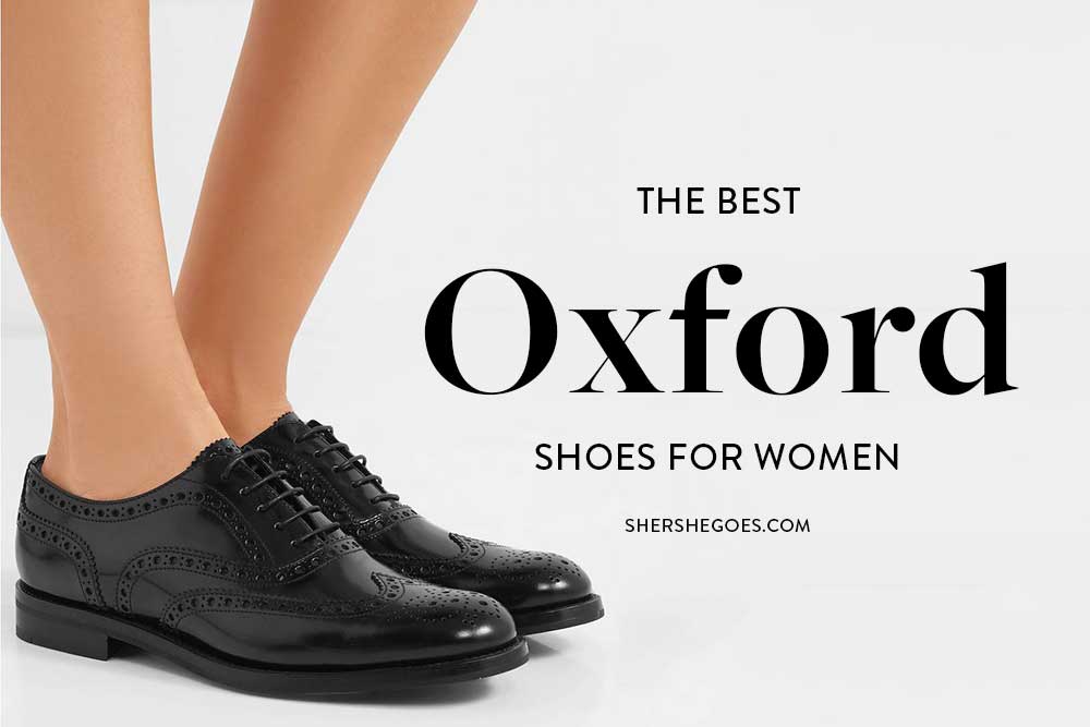 Womens hot sale oxford flats