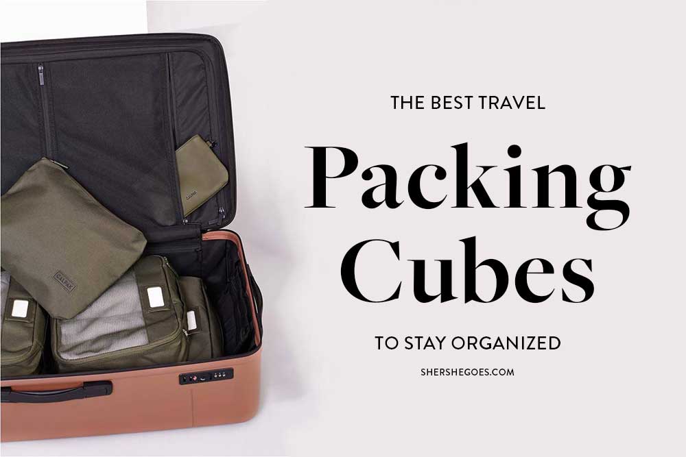 CALPAK 2-Piece Compression Packing Cube Set