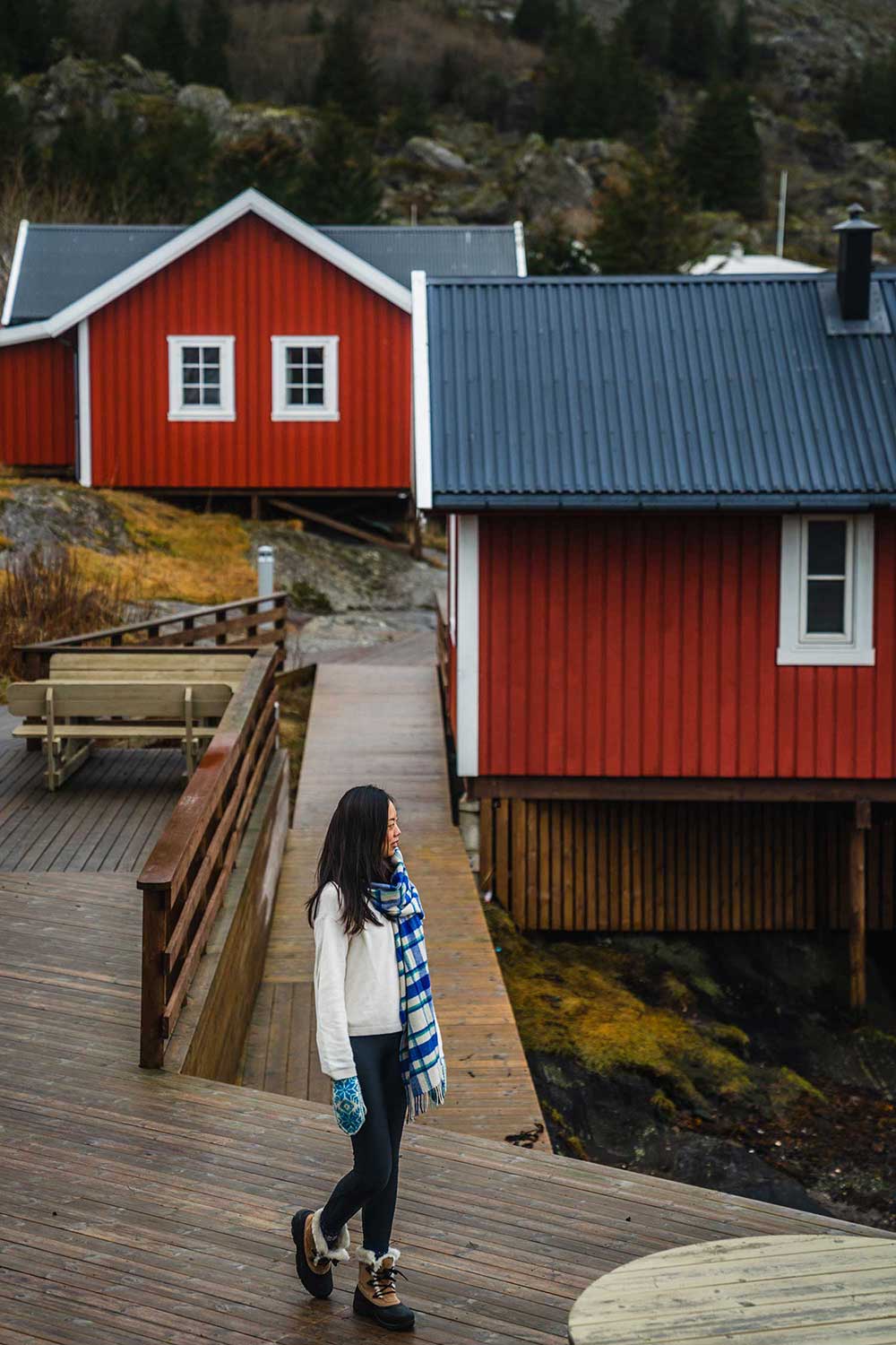 Layers, fabrics and socks: How to dress for Denmark's cold and wet