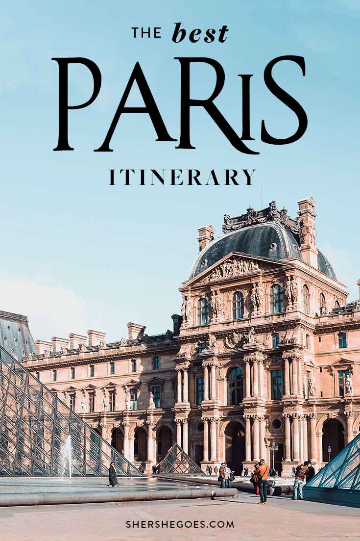 paris-itinerary