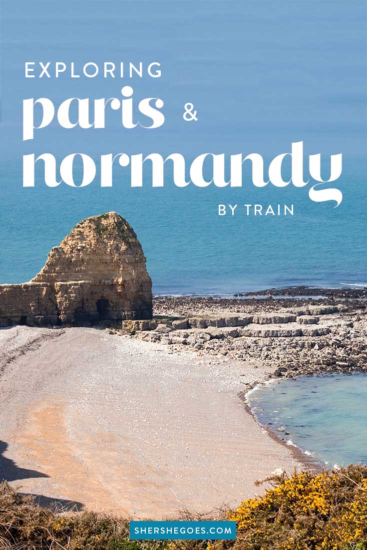 normandy paris train itinerary trip plan perfect