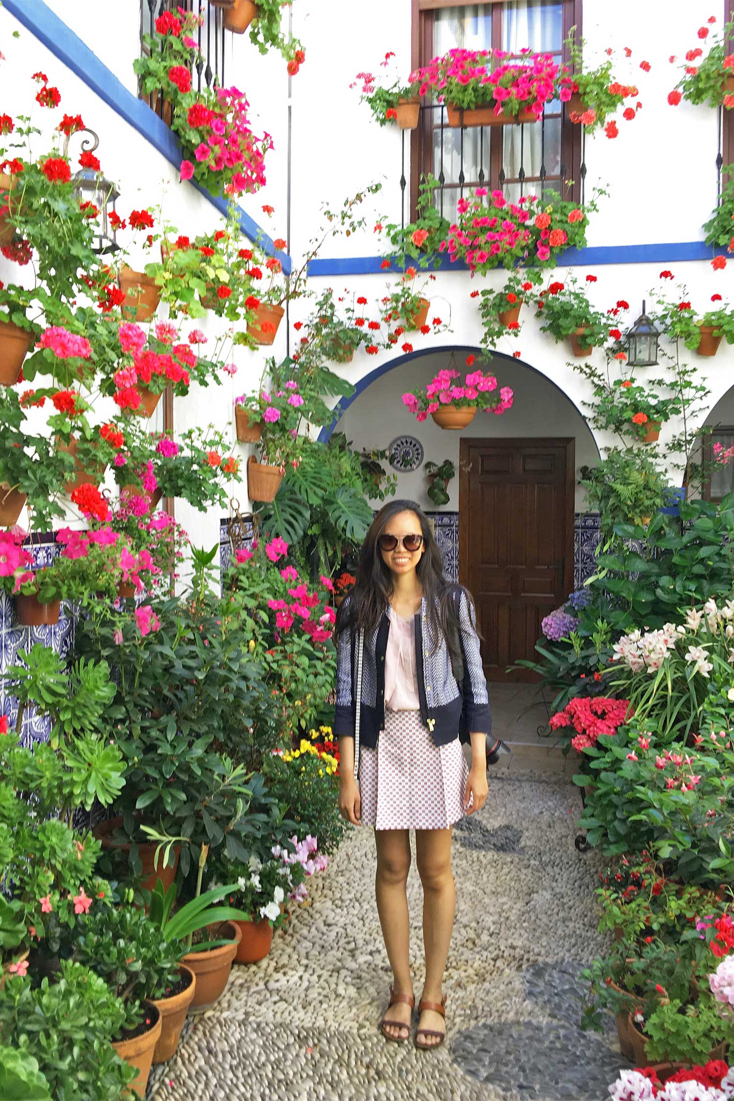 Patios De Cordoba Spain S Prettiest Flower Festival