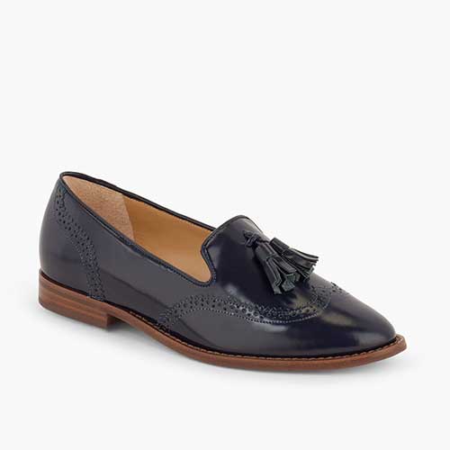 penny loafer brogue