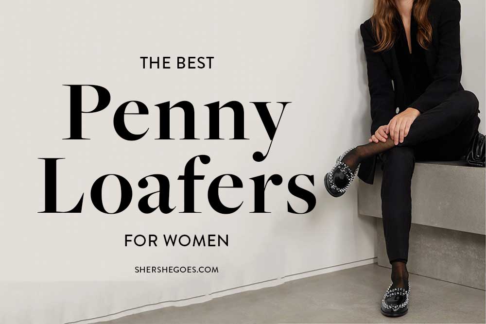 Womens penny sale loafers with tassels