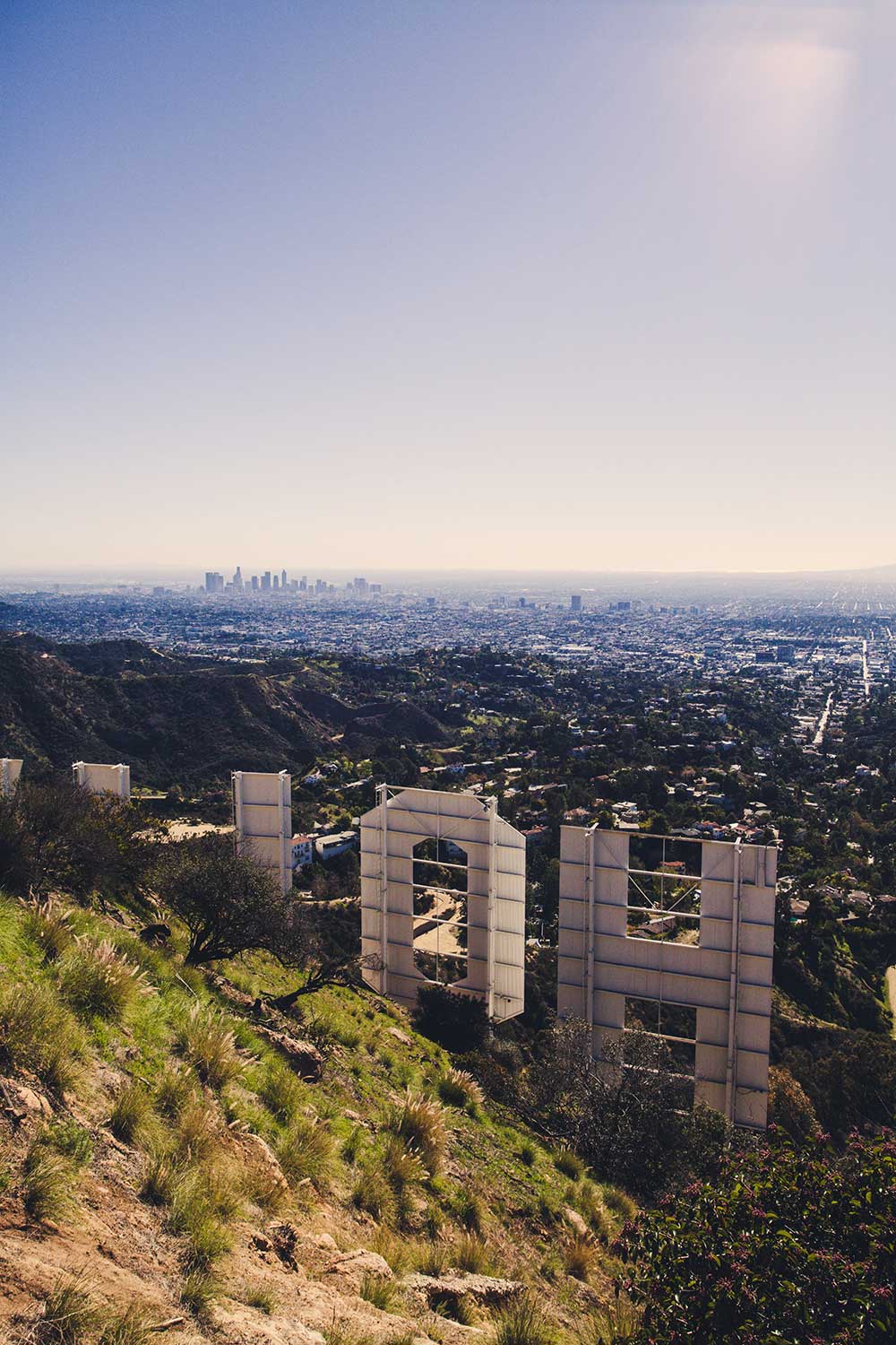 The Best Place To Take Photos Of The Hollywood Sign