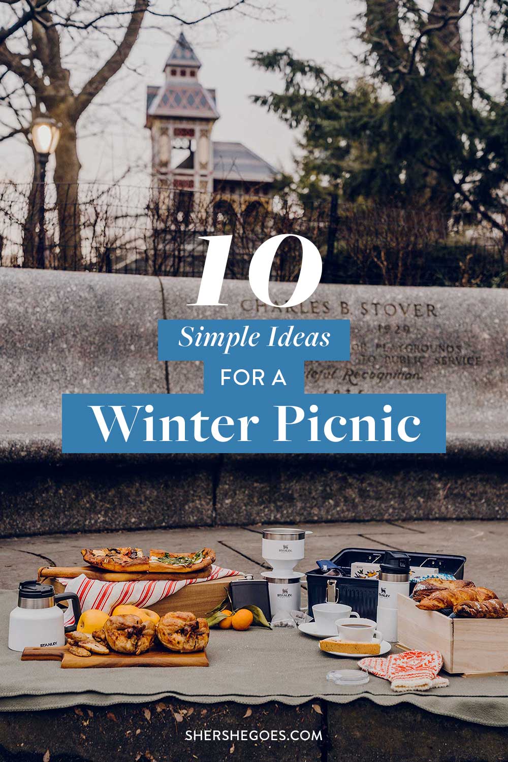 Winter picnic outlet outfit