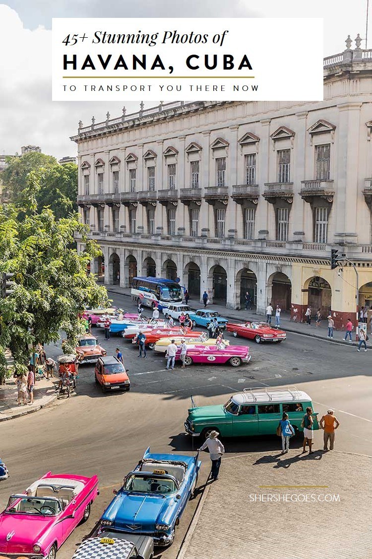 40 Magnificent Photos That Will Transport You To Havana Cuba