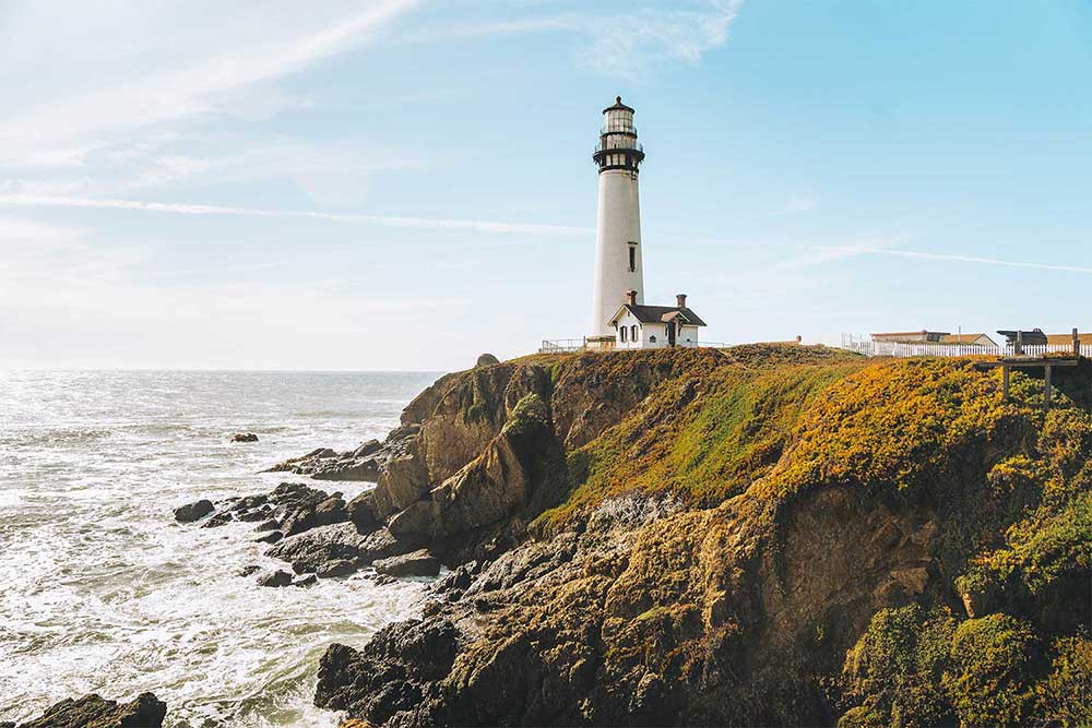 pigeon-point-lighthouse-route-1-road-trip