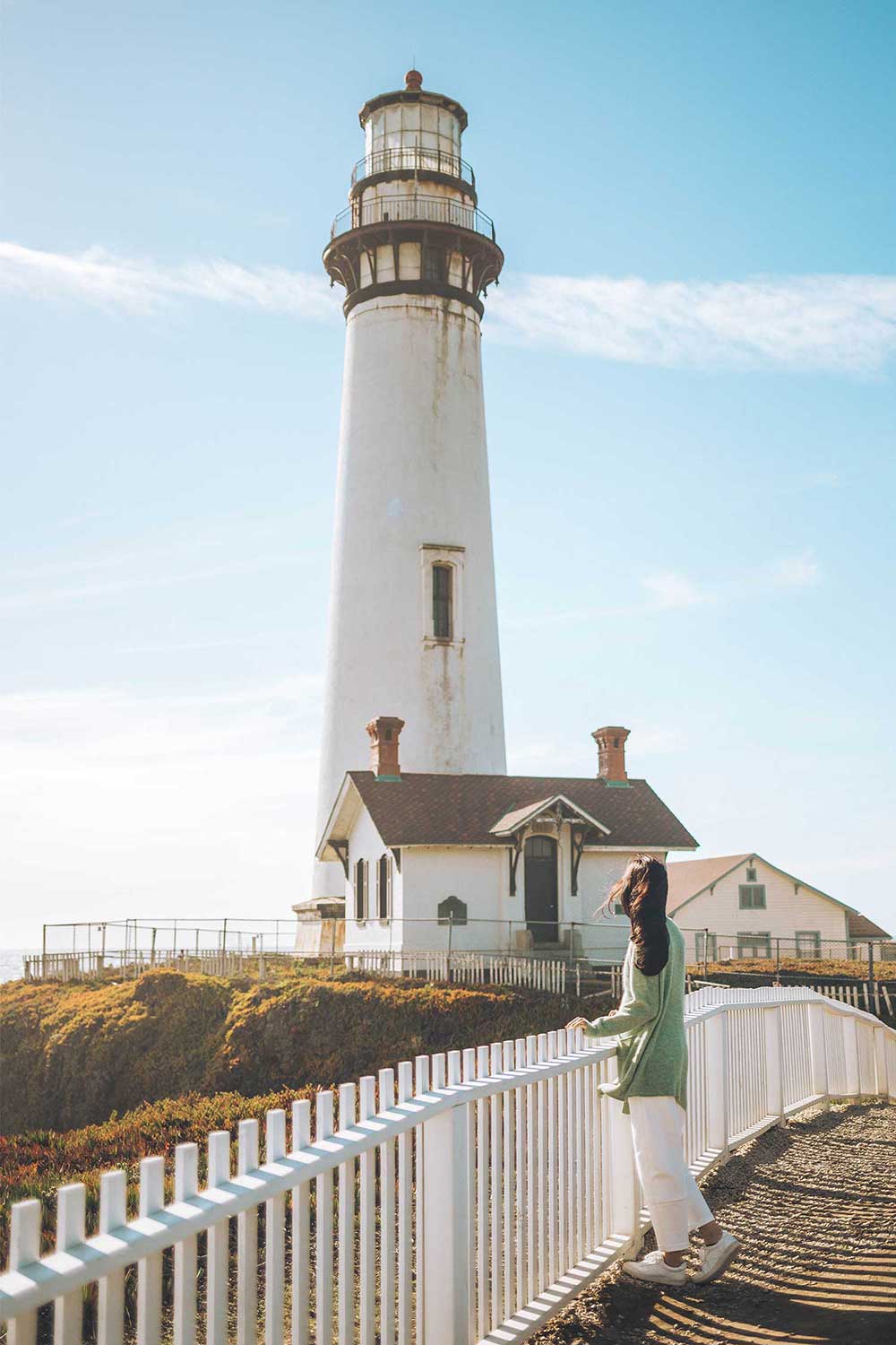 pigeon point lighthouse