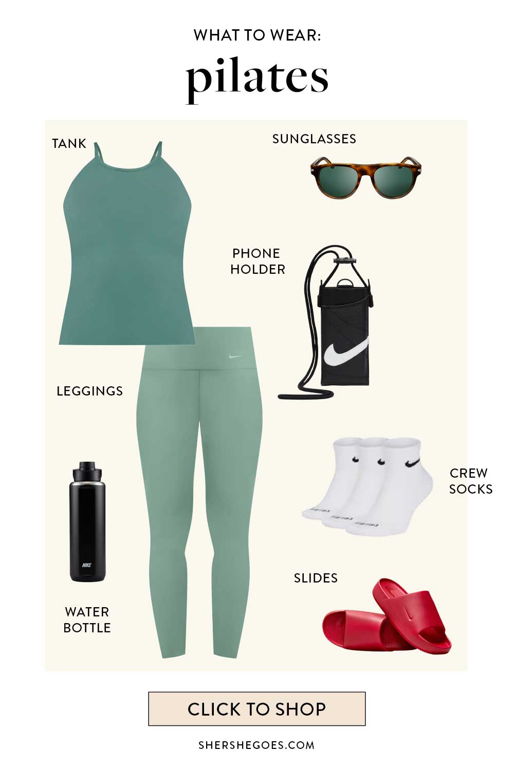 Pilates Outfit Ideas