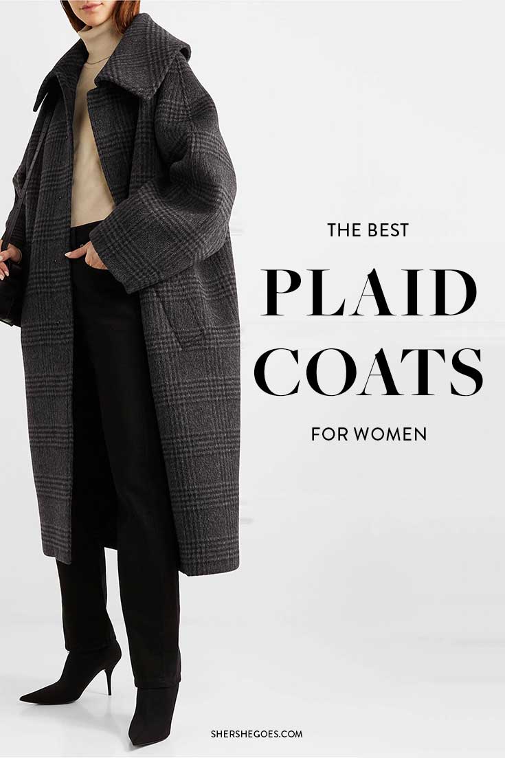 25 Best Plaid Coats for Women That Are So Stylish