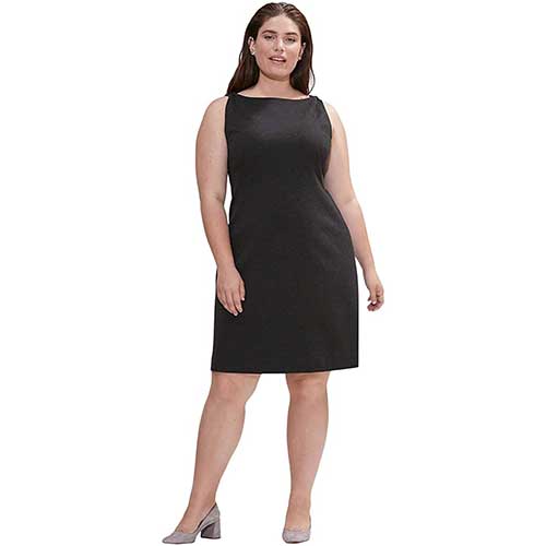 plus-size-little-black-dress