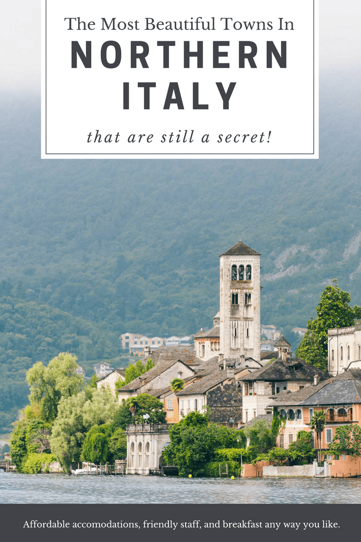 prettiest places in northern italy