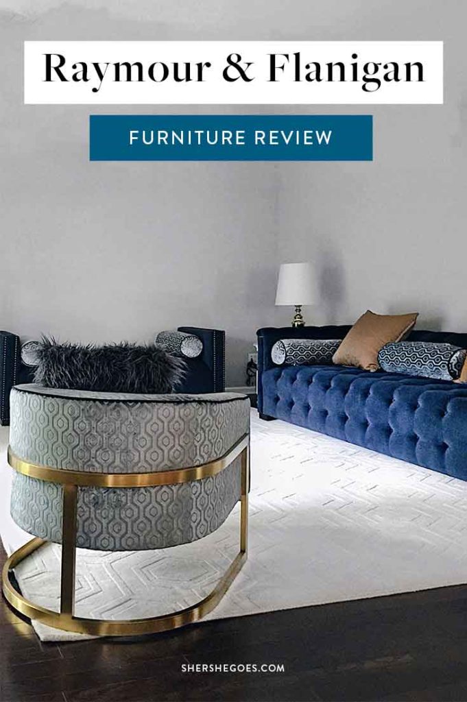 Raymour & Flanigan Living Room Set Review