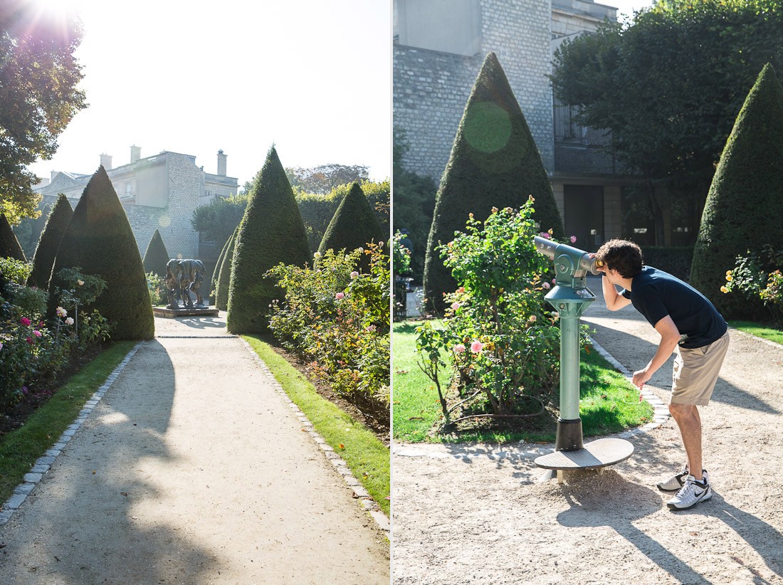 french sculptor auguste rodin house mansion grounds