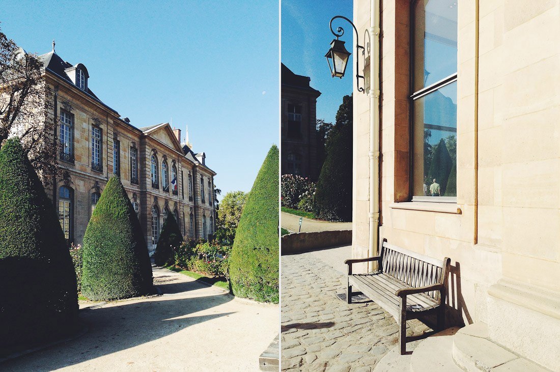 french sculptor auguste rodin house mansion grounds