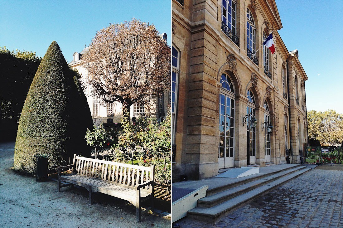 french sculptor auguste rodin house mansion grounds