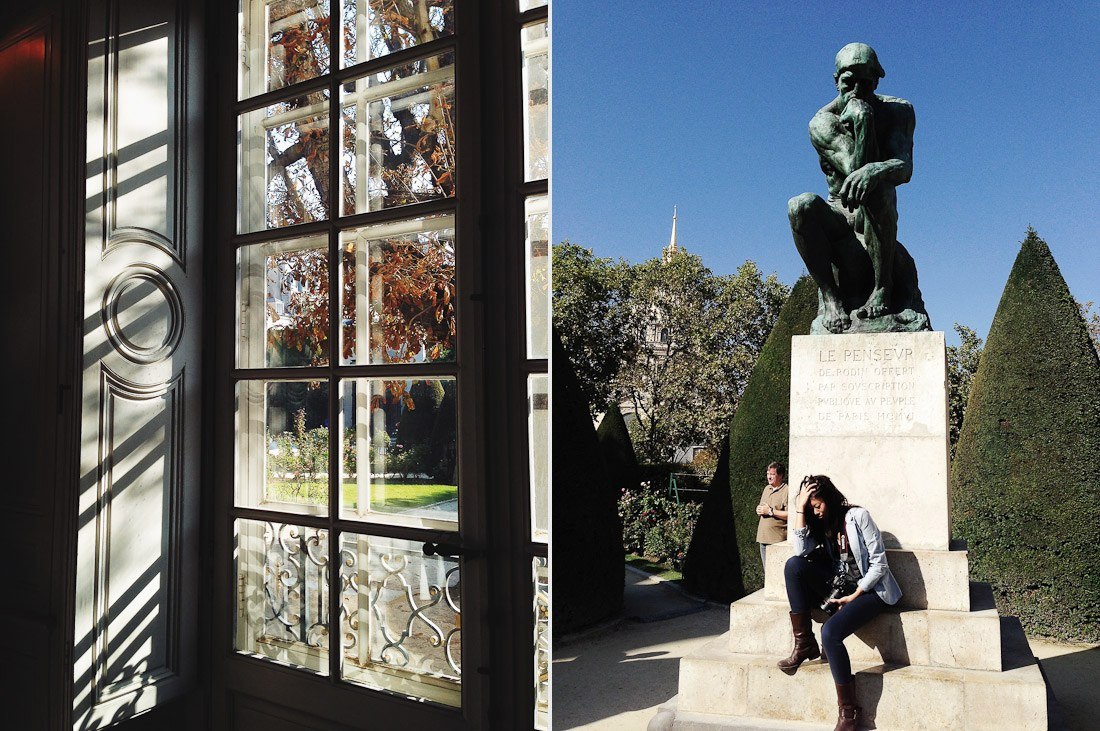 french sculptor auguste rodin house mansion grounds