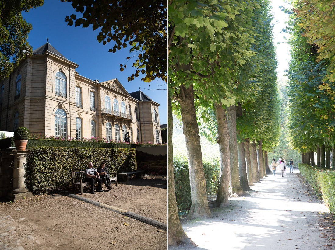 french sculptor auguste rodin house mansion grounds