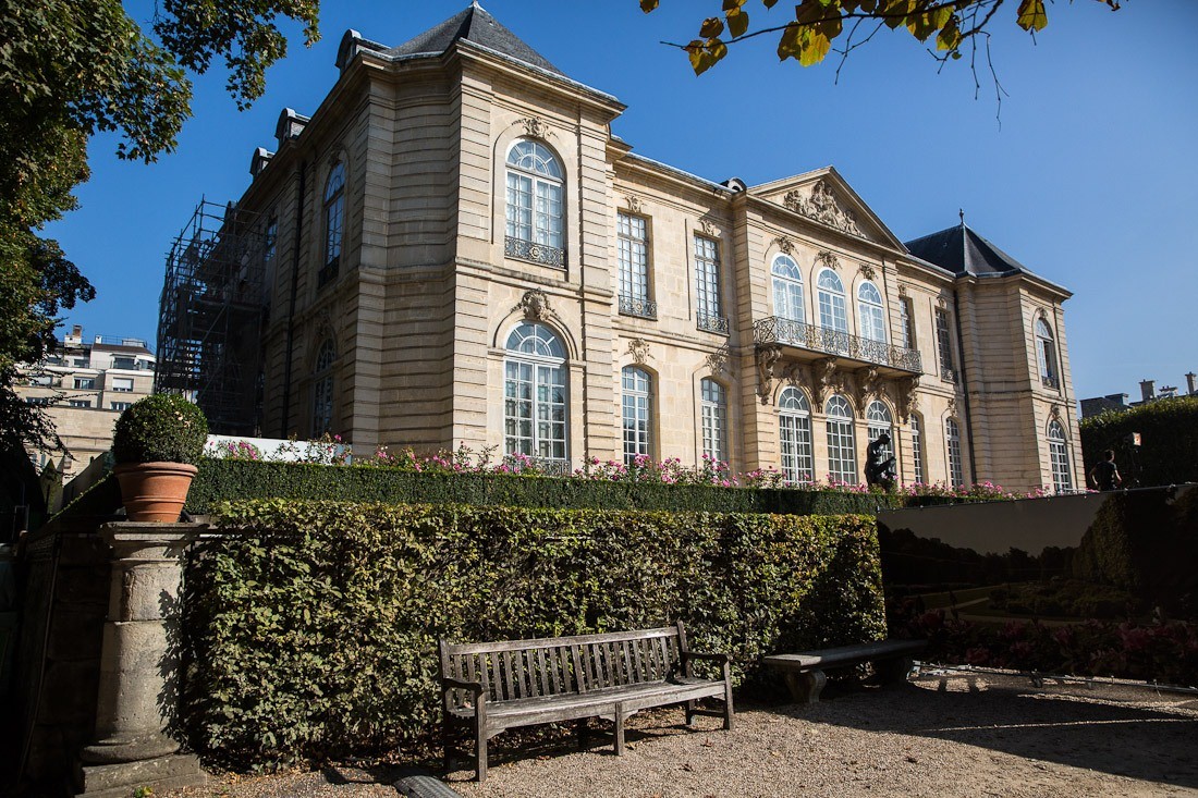 french sculptor auguste rodin house mansion grounds