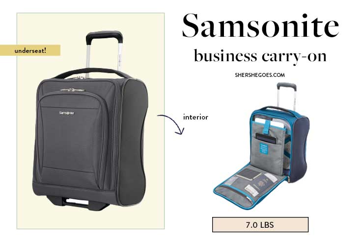 best carry on luggage business