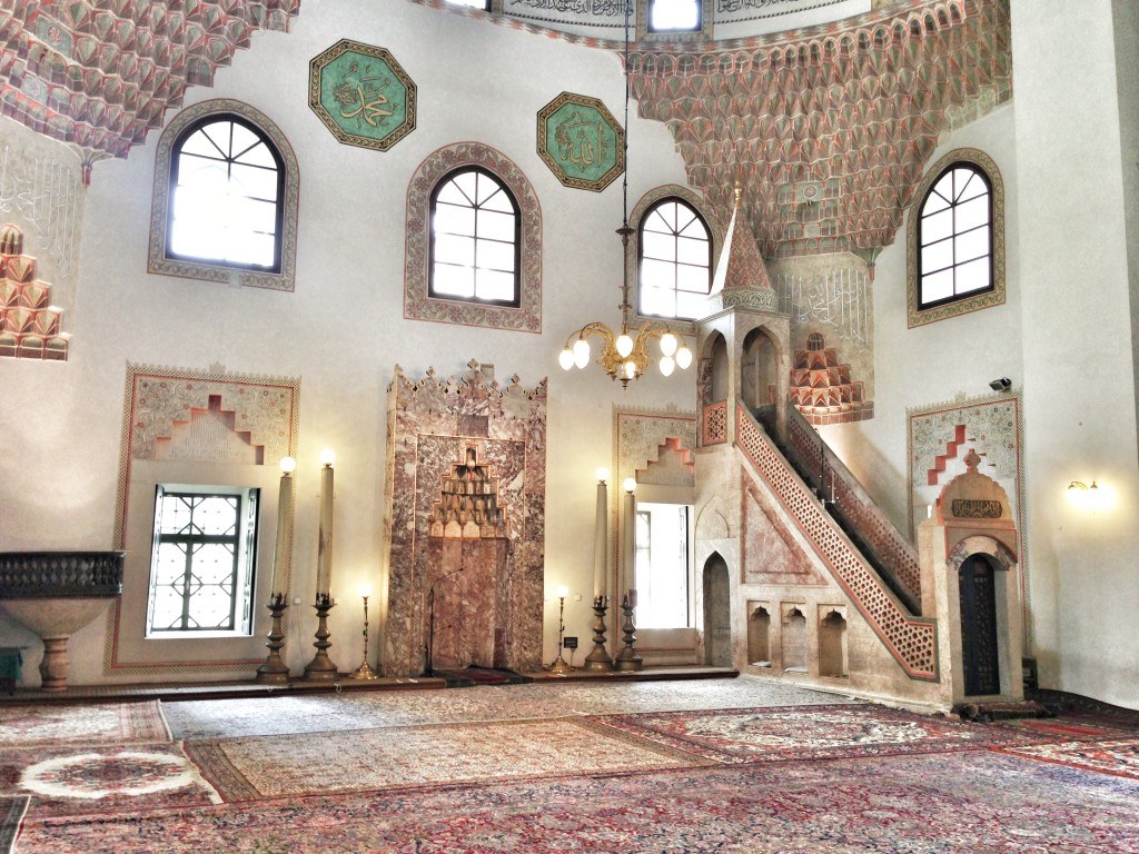 sarajevo bosnia gazi husrev-beg mosque shershegoes.com