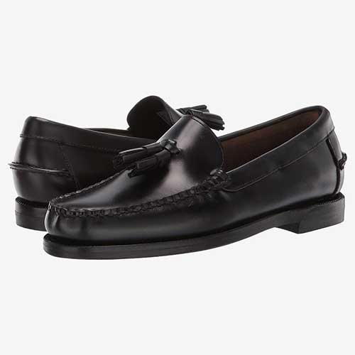 sebago penny loafer