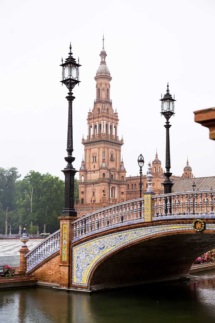 seville itinerary covering all the best things to do in seville spain