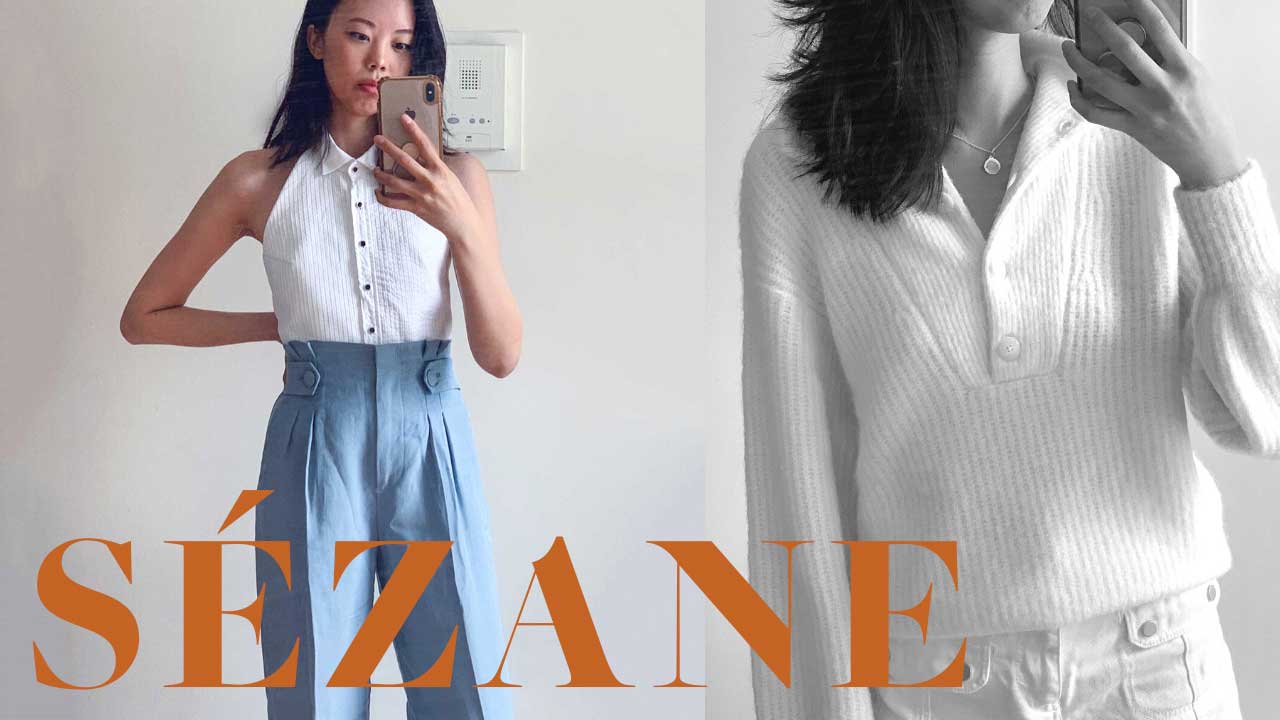 Sezane Clothing Review & Try On: Why I Returned my Entire Order