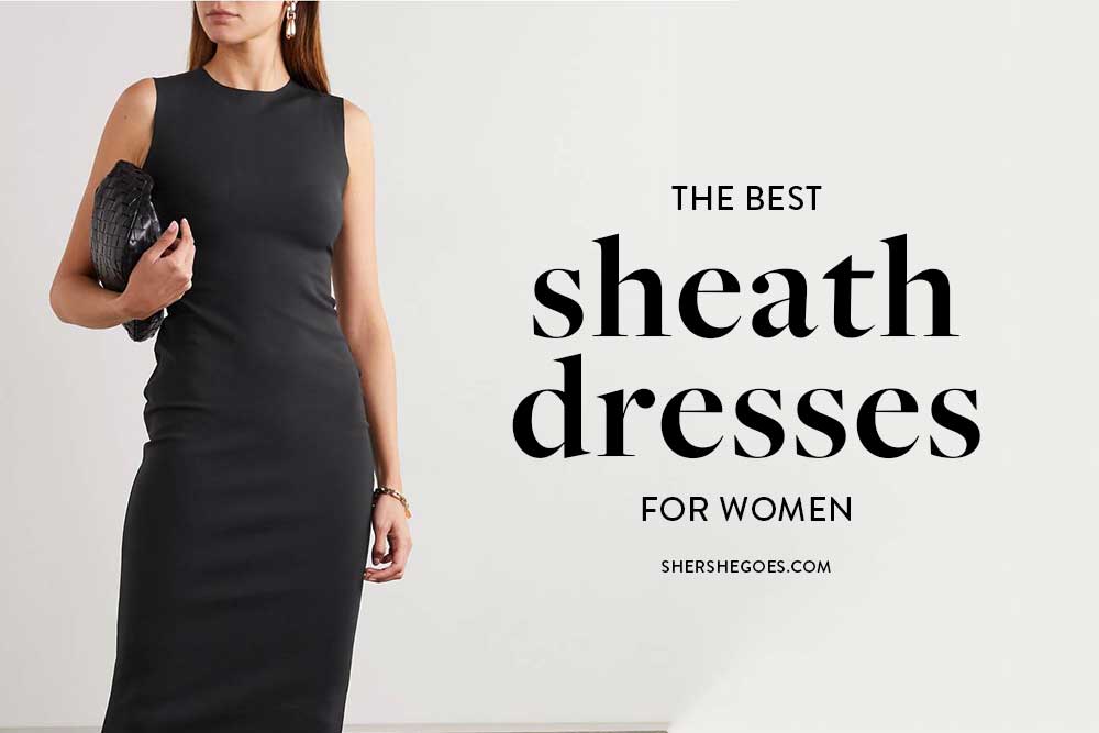 sheath dresses for women