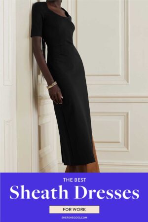 The Best Sheath Dresses in Every Style: Work, Wedding, etc! (2021)