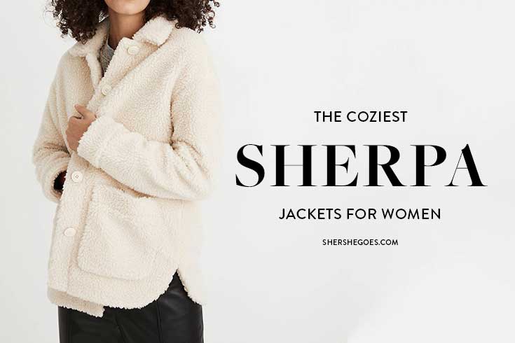 Best hot sale womens sherpa