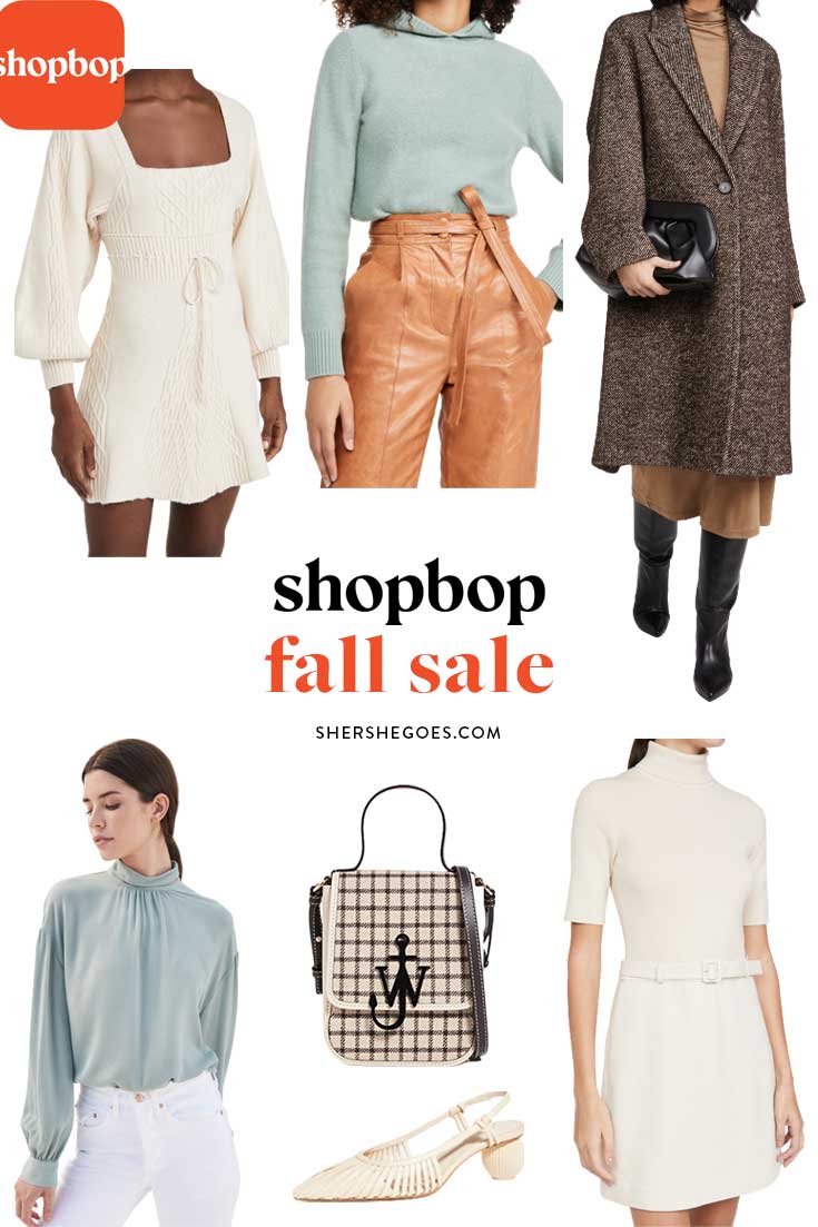 Shopbop's Big Fall Sale Is Here: These Are the 34 Things We're Dreaming  About