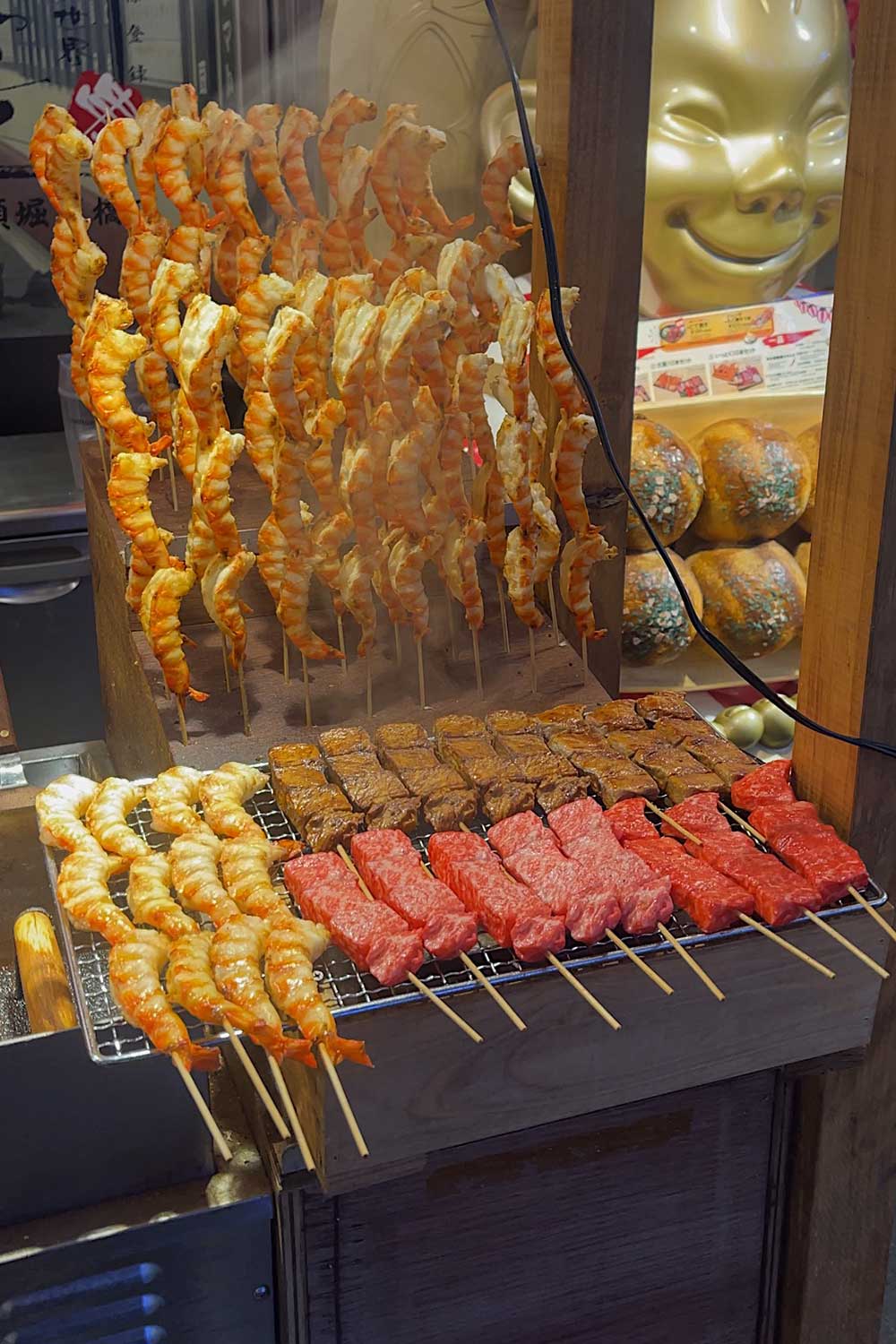 shrimp-and-kobe-beef-skewers-on-the-streets-of-dotonburi-in-osaka-japan