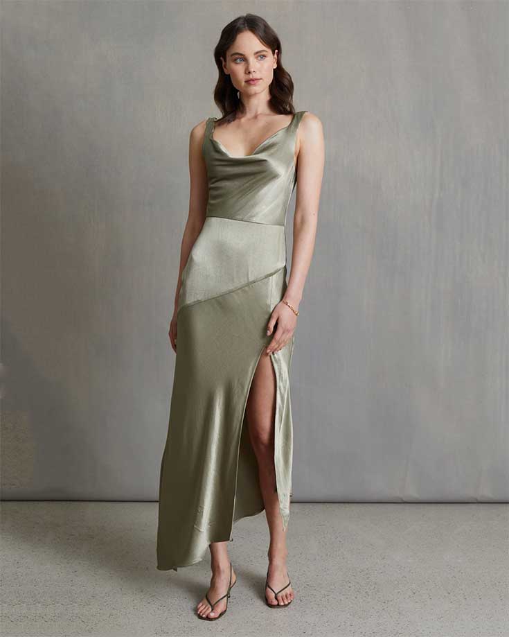 simple-silk-wedding-guest-dress-for-summer