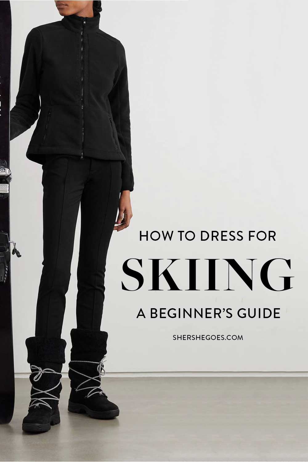 How to Dress for Skiing 🧥🧤🎿, A Beginner's Guide to Ski Clothing