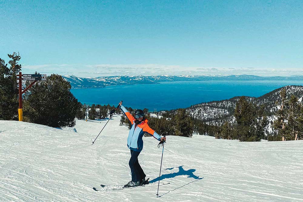 Skiing In Lake Tahoe At Heavenly Trip Recap Resort Review 6115