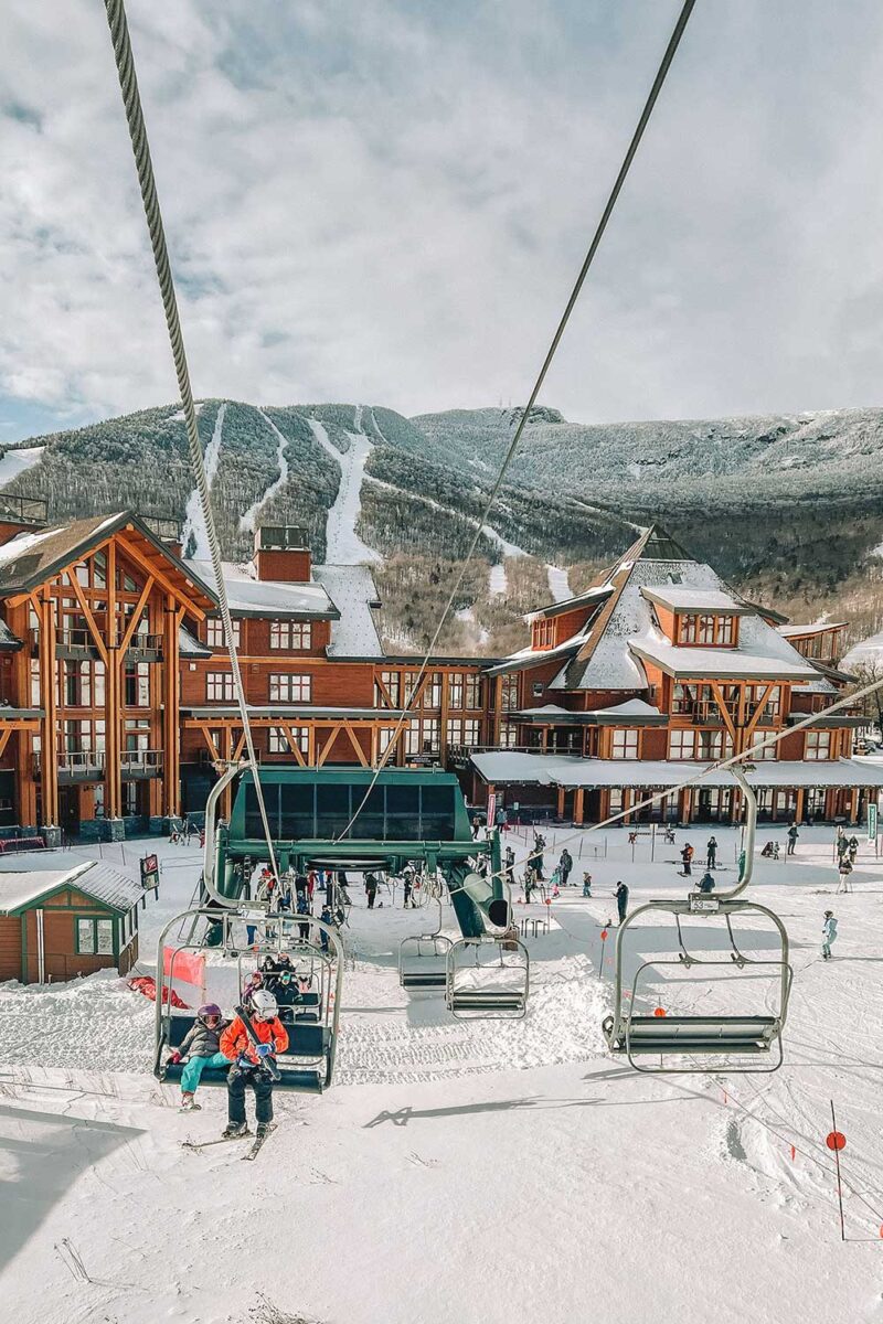 The 14 BEST Things to Do in Stowe, Vermont in Winter!