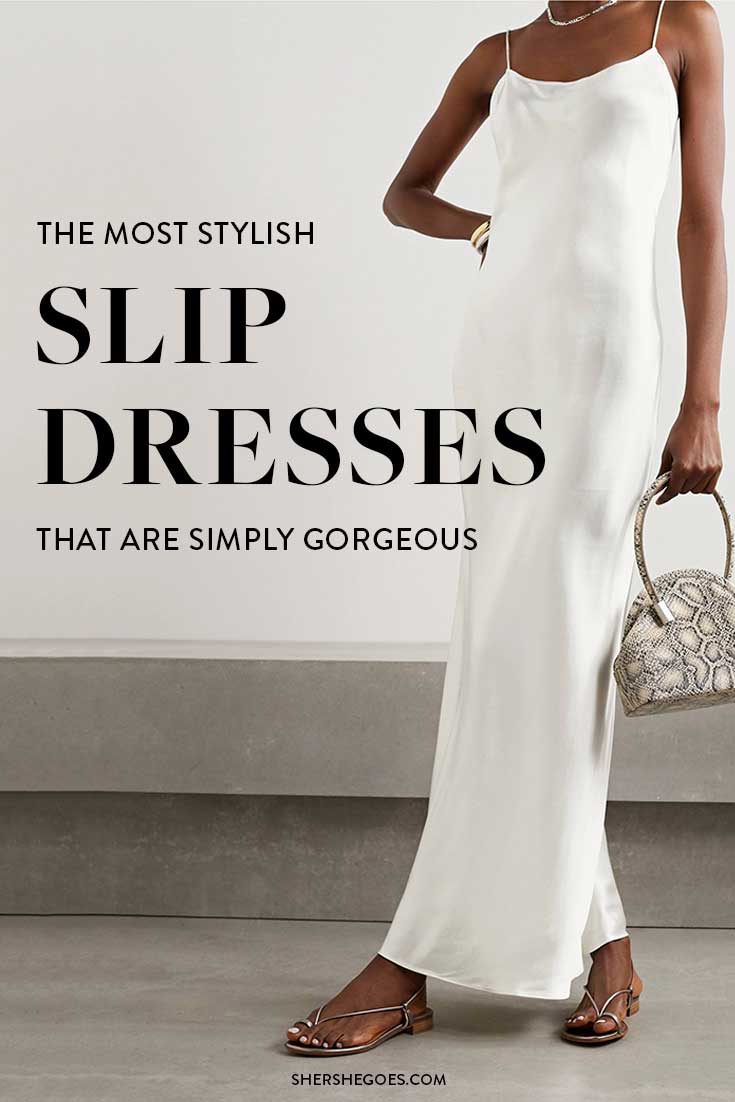 The 5 Best Slip Dresses to Dominate Casual + Chic Style!