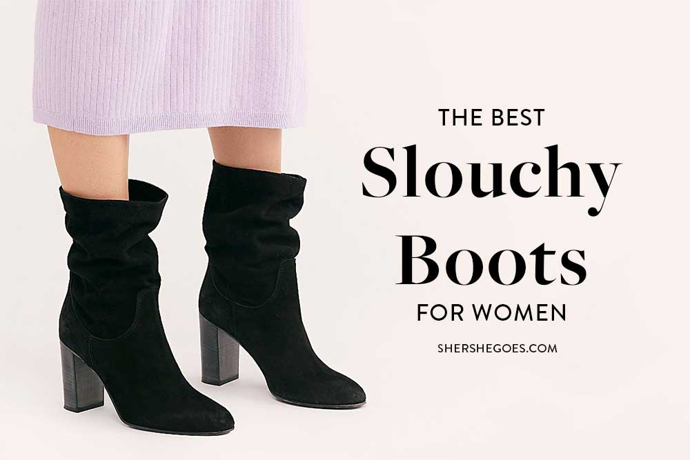 Slouch store boots canada