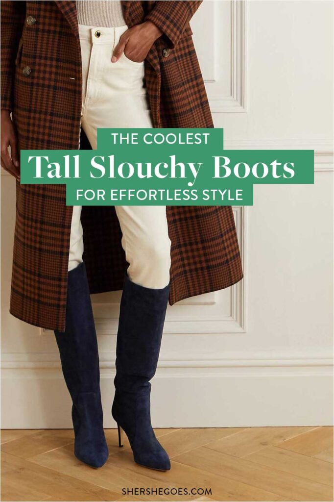 slouchy boots 2021