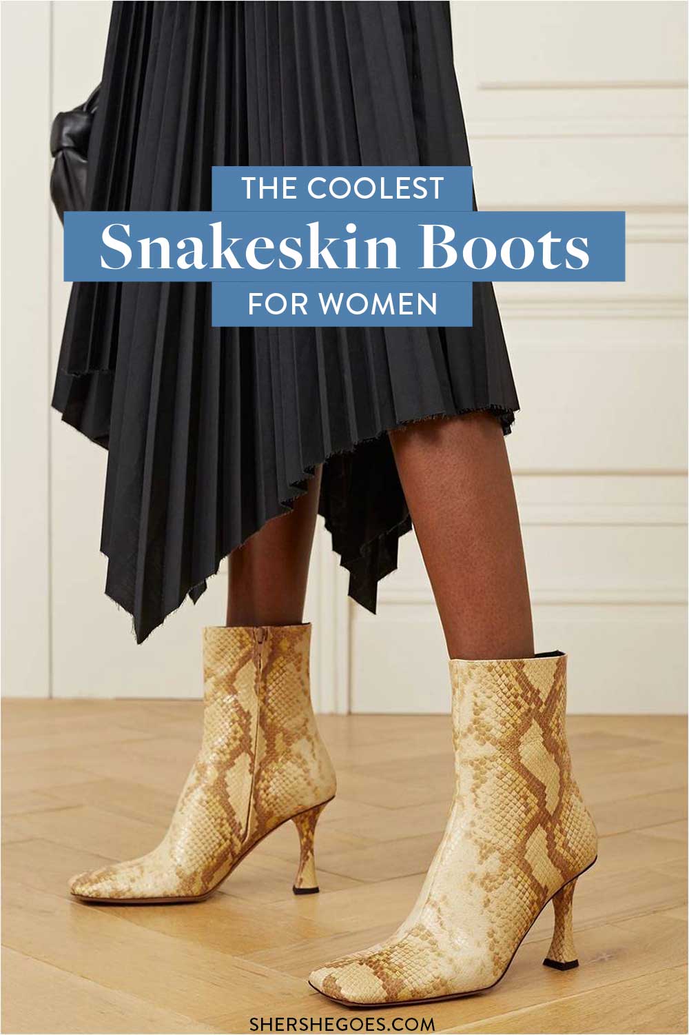 Female 2024 snake boots