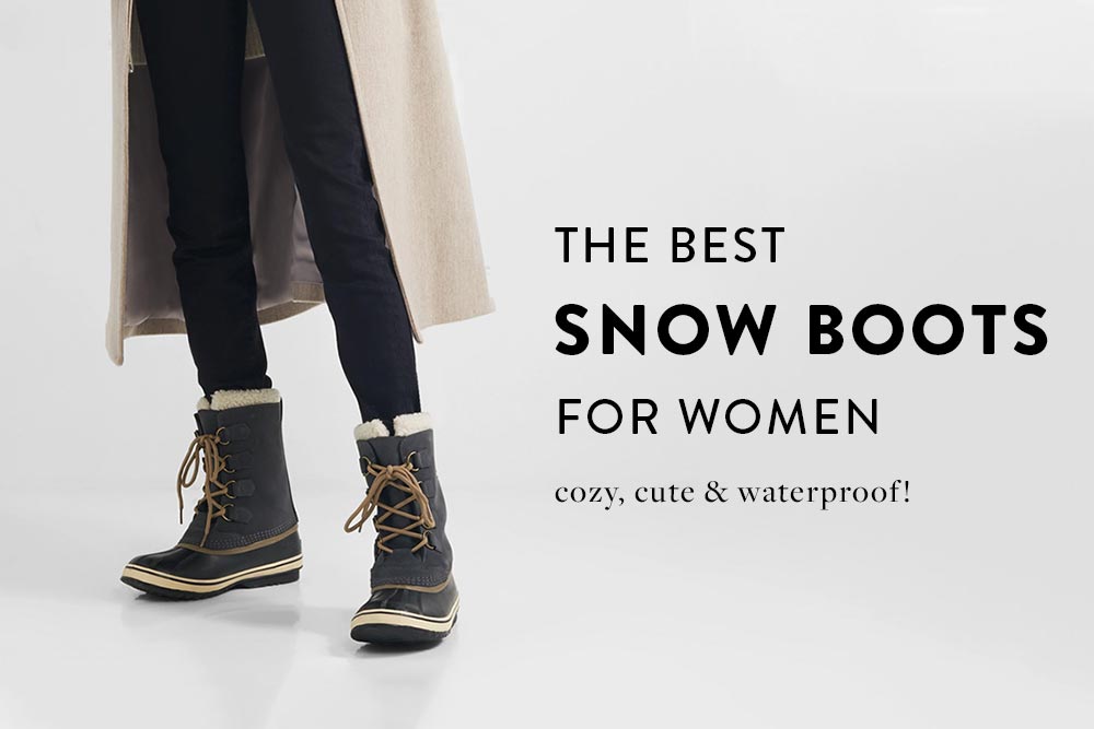 20 Stylish Après Ski Boots 2023 - Best Snow Boots for Women