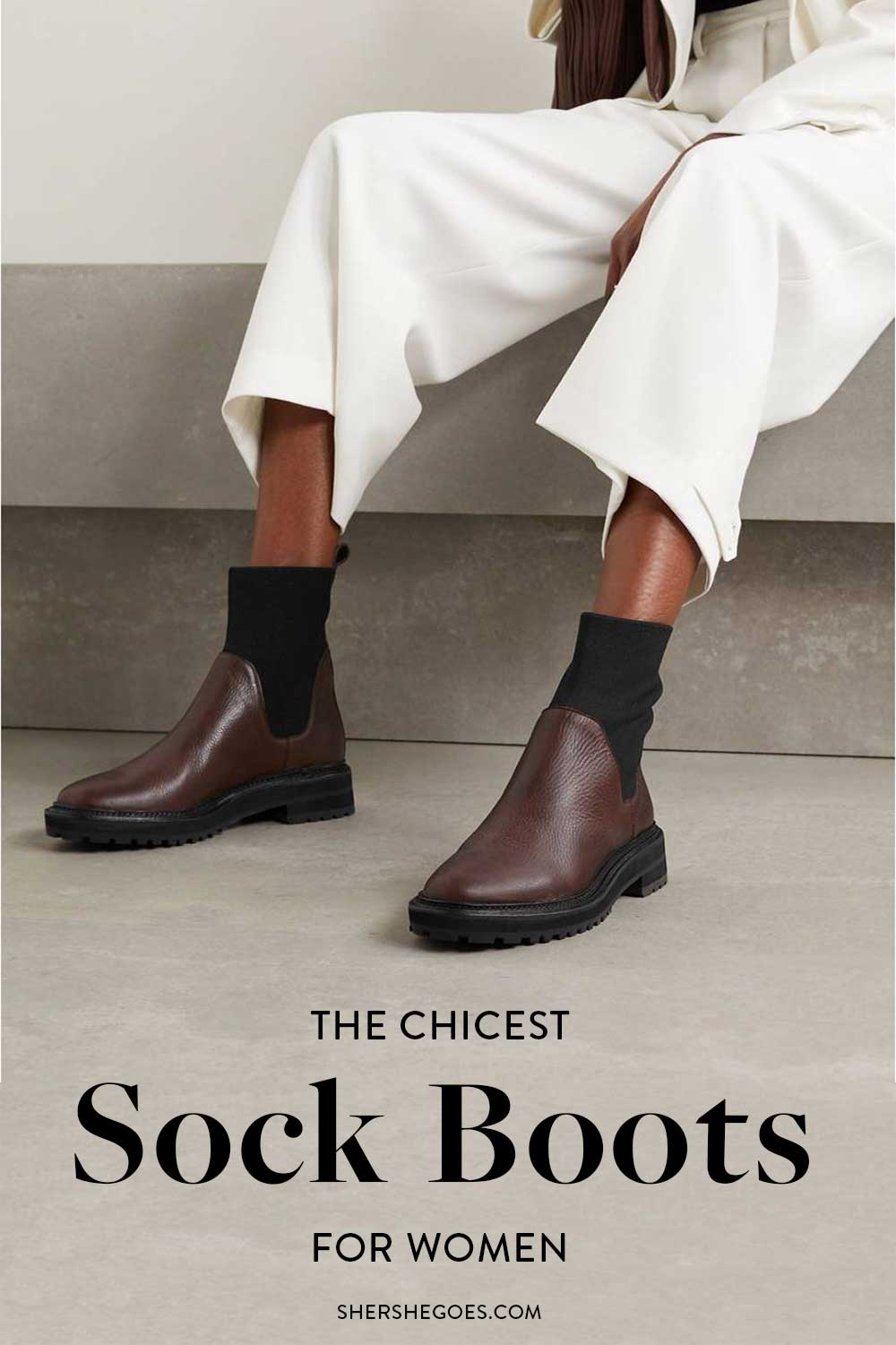 sock-boots