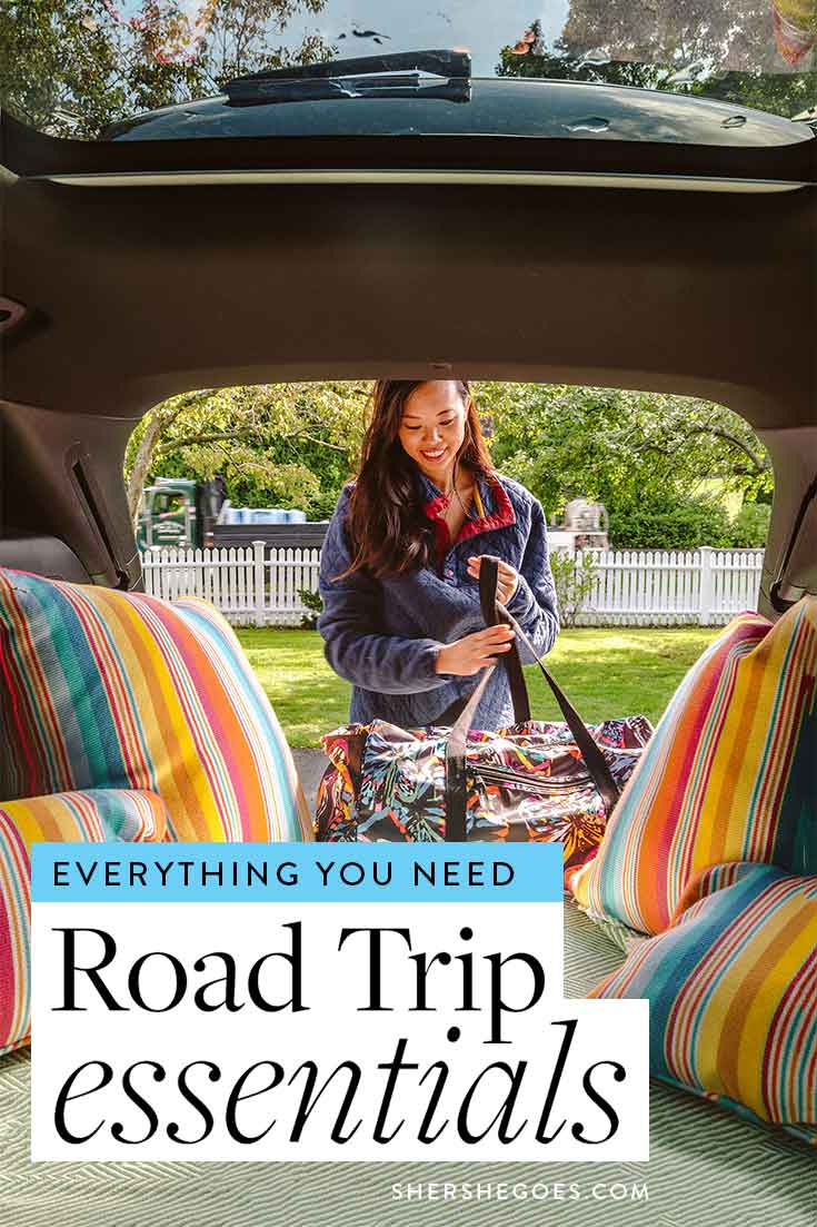 Road Trip Essentials + A Giveaway! - Floradise