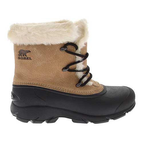 Shearling apres-ski boots